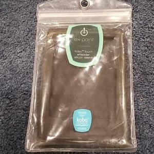 Nwot! Black kobo ereader silicone sleeve.